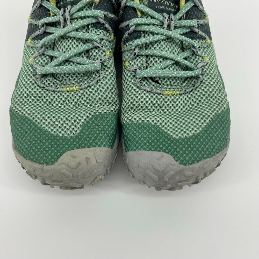 Merrell Trail Glove 7 Womens 7 Jade Barefoof Minimalist Running Shoes Vibram - Picture 4 of 14